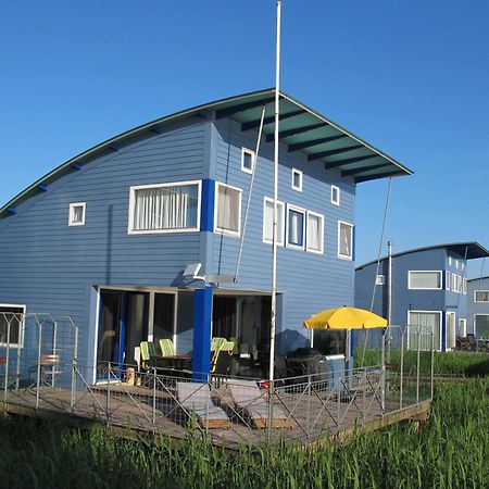 Ferienhaus Seabird By Fewo-Plan Oost150 Mit Direktem Zugang Ins Lauwersmeer Anjum エクステリア 写真