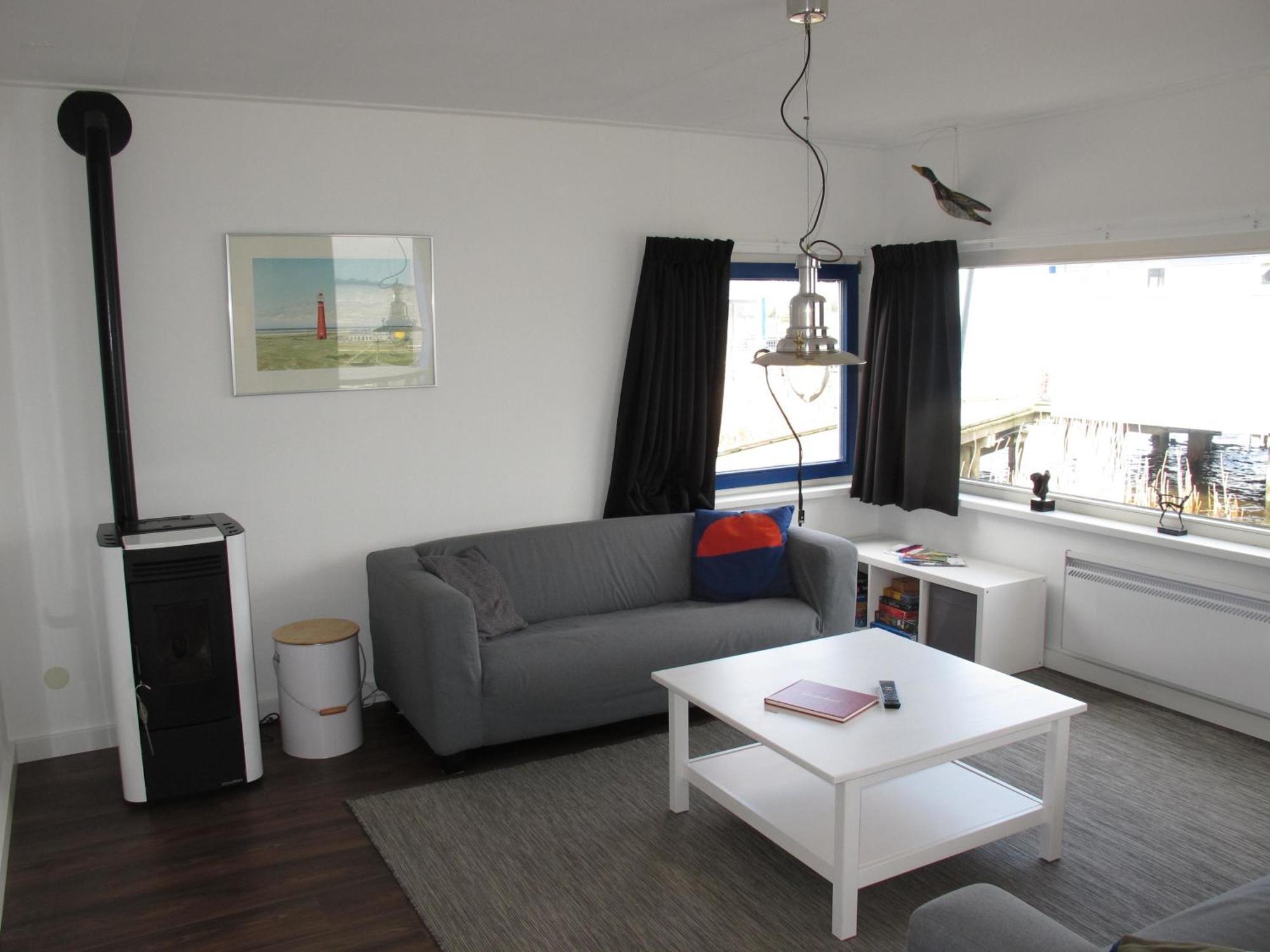 Ferienhaus Seabird By Fewo-Plan Oost150 Mit Direktem Zugang Ins Lauwersmeer Anjum エクステリア 写真