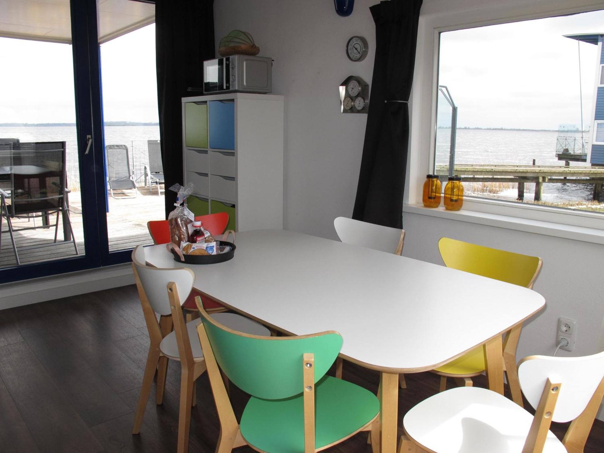 Ferienhaus Seabird By Fewo-Plan Oost150 Mit Direktem Zugang Ins Lauwersmeer Anjum エクステリア 写真