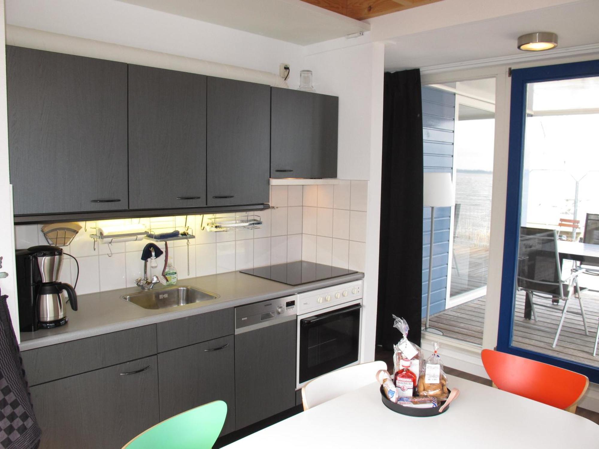 Ferienhaus Seabird By Fewo-Plan Oost150 Mit Direktem Zugang Ins Lauwersmeer Anjum エクステリア 写真