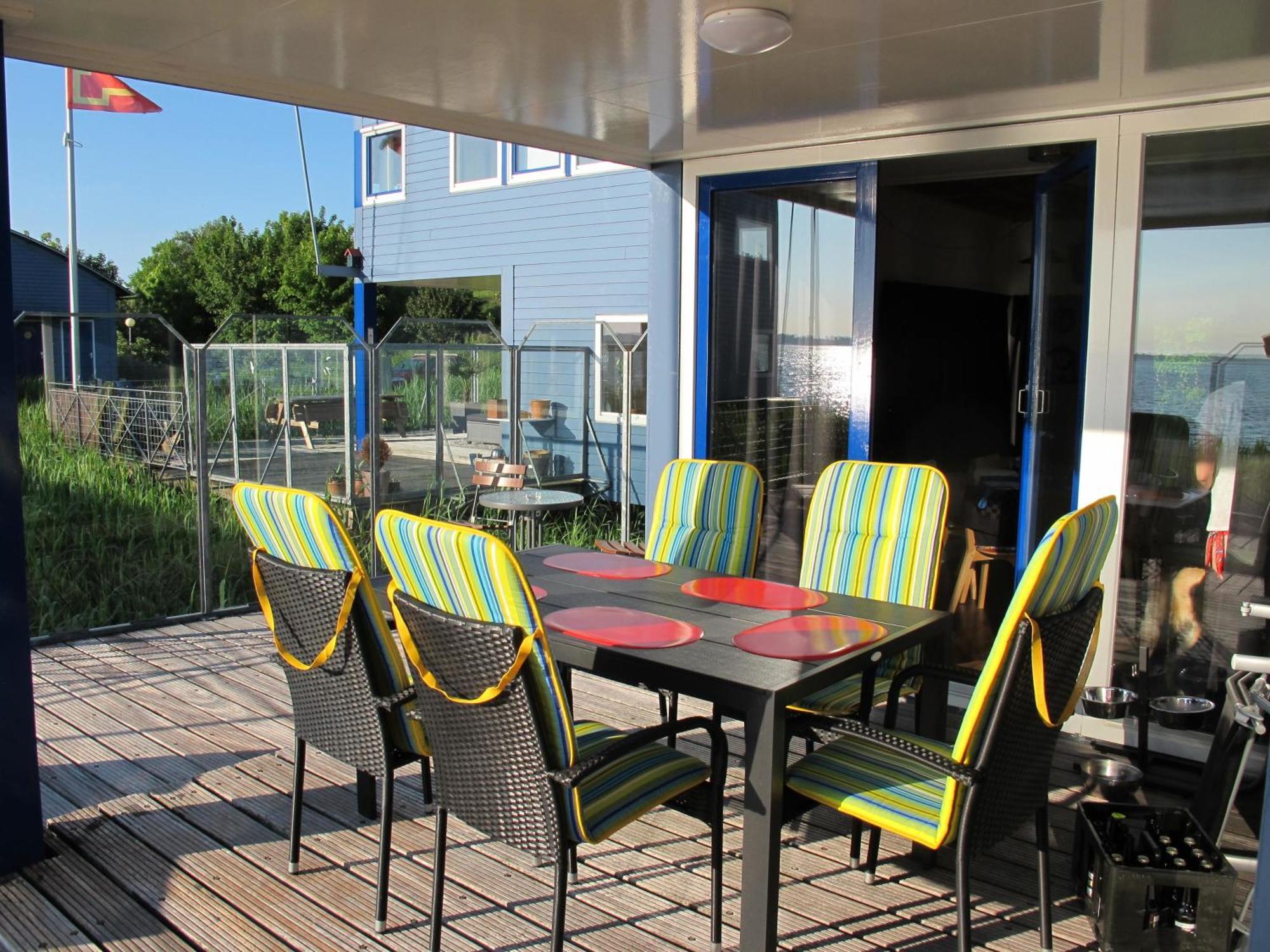 Ferienhaus Seabird By Fewo-Plan Oost150 Mit Direktem Zugang Ins Lauwersmeer Anjum エクステリア 写真