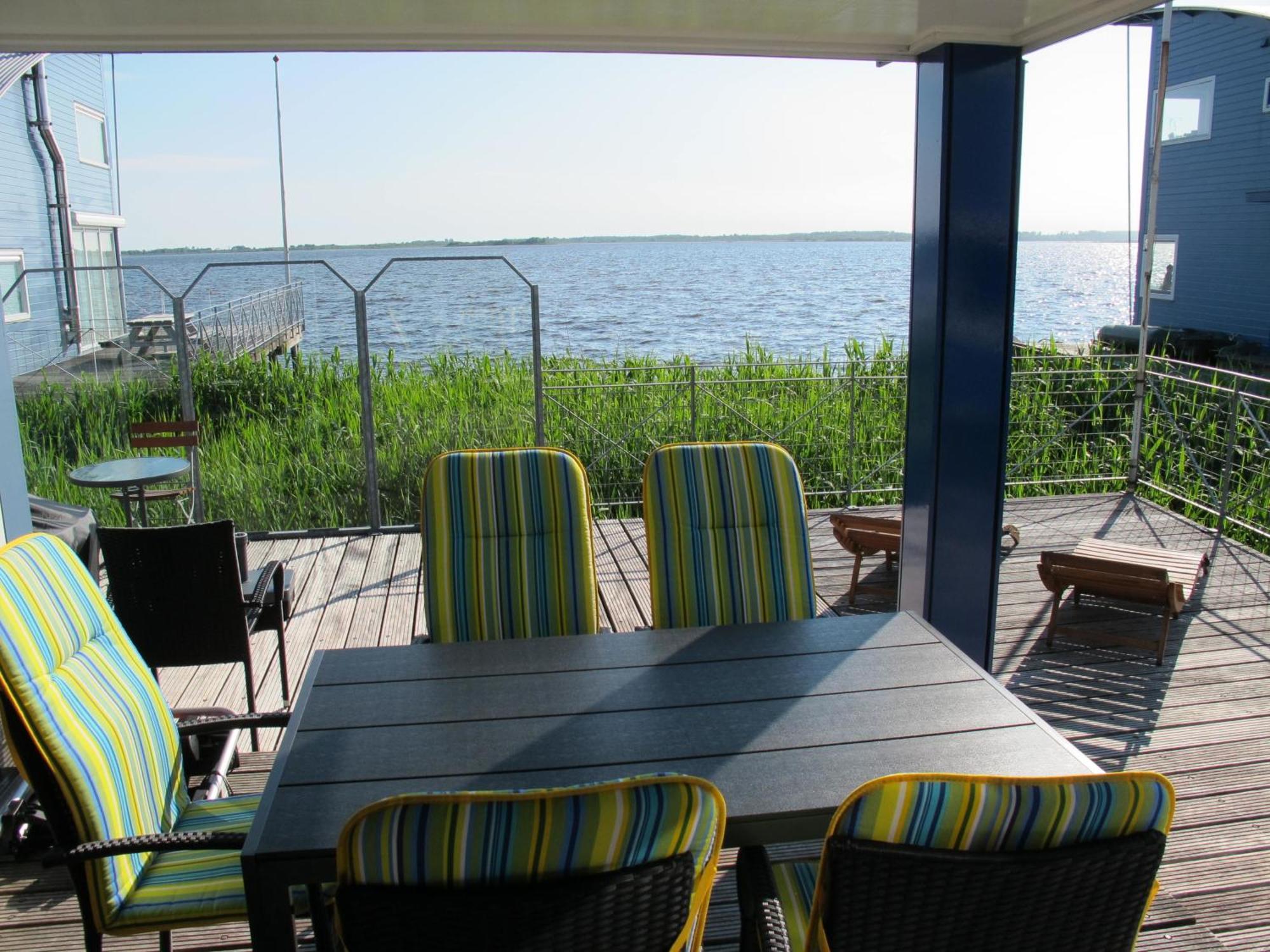 Ferienhaus Seabird By Fewo-Plan Oost150 Mit Direktem Zugang Ins Lauwersmeer Anjum エクステリア 写真
