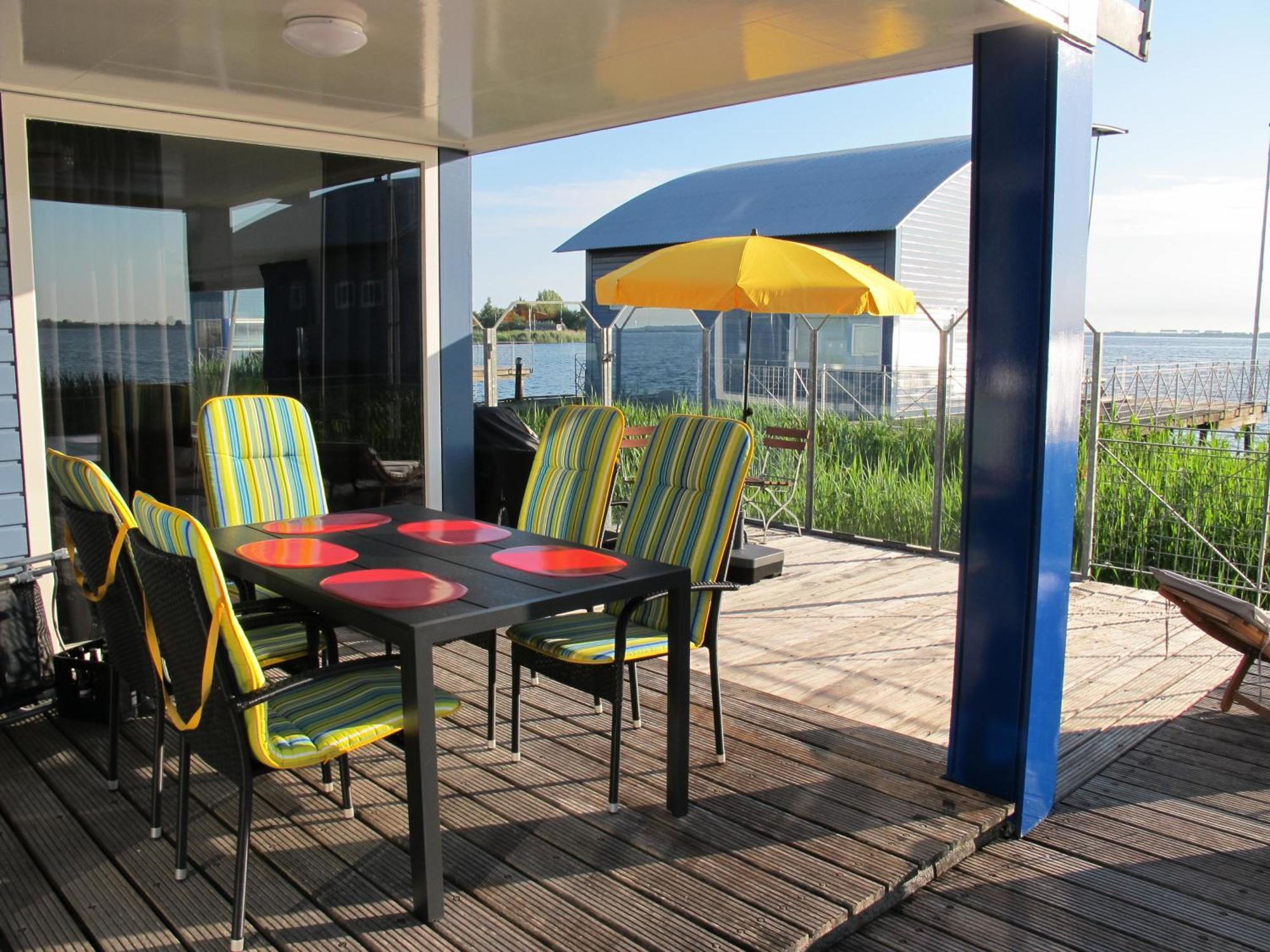 Ferienhaus Seabird By Fewo-Plan Oost150 Mit Direktem Zugang Ins Lauwersmeer Anjum エクステリア 写真