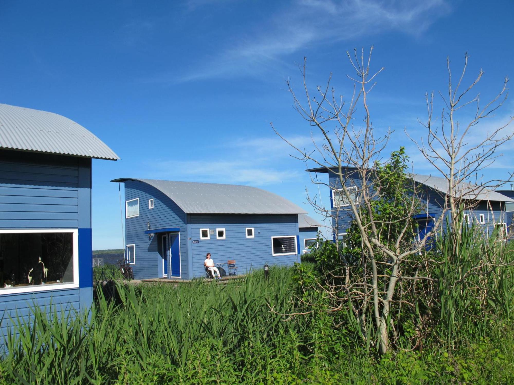Ferienhaus Seabird By Fewo-Plan Oost150 Mit Direktem Zugang Ins Lauwersmeer Anjum エクステリア 写真