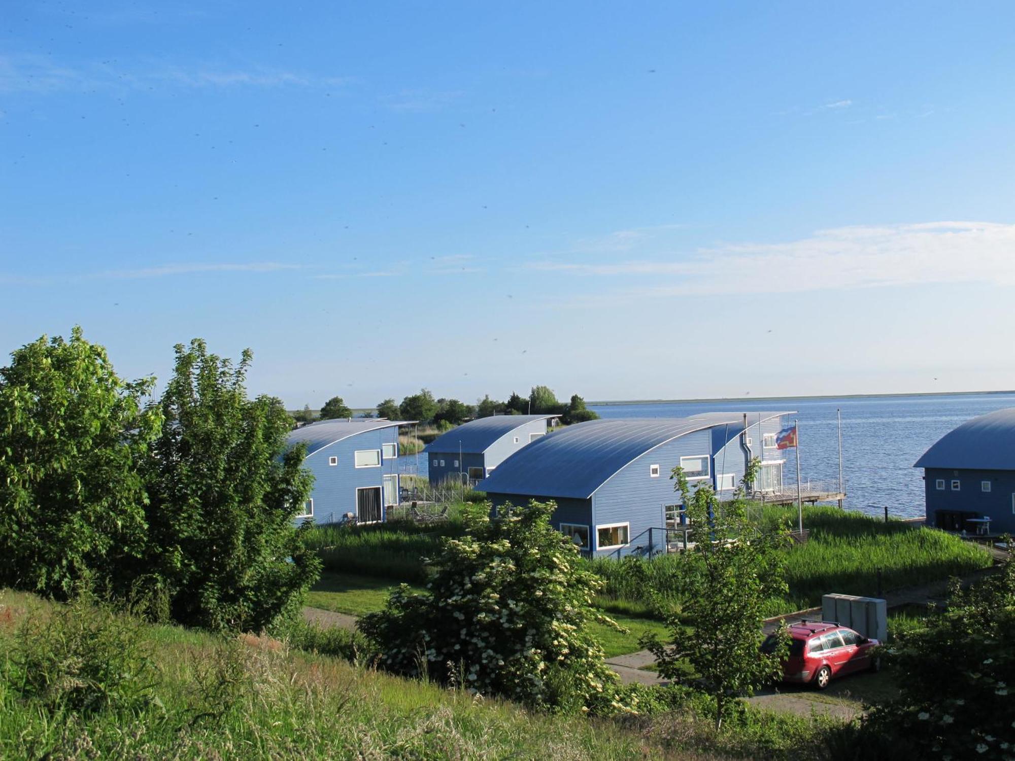 Ferienhaus Seabird By Fewo-Plan Oost150 Mit Direktem Zugang Ins Lauwersmeer Anjum エクステリア 写真