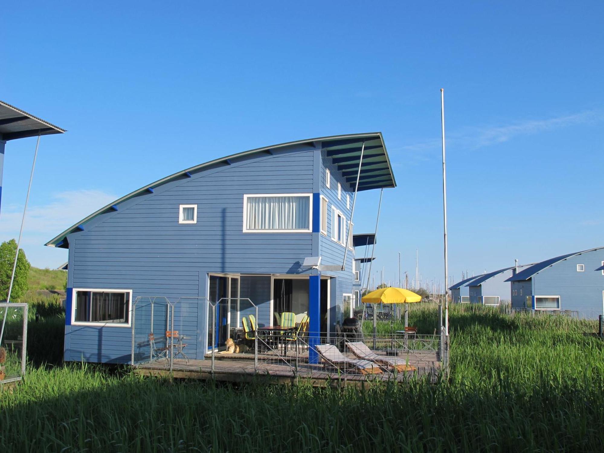 Ferienhaus Seabird By Fewo-Plan Oost150 Mit Direktem Zugang Ins Lauwersmeer Anjum エクステリア 写真