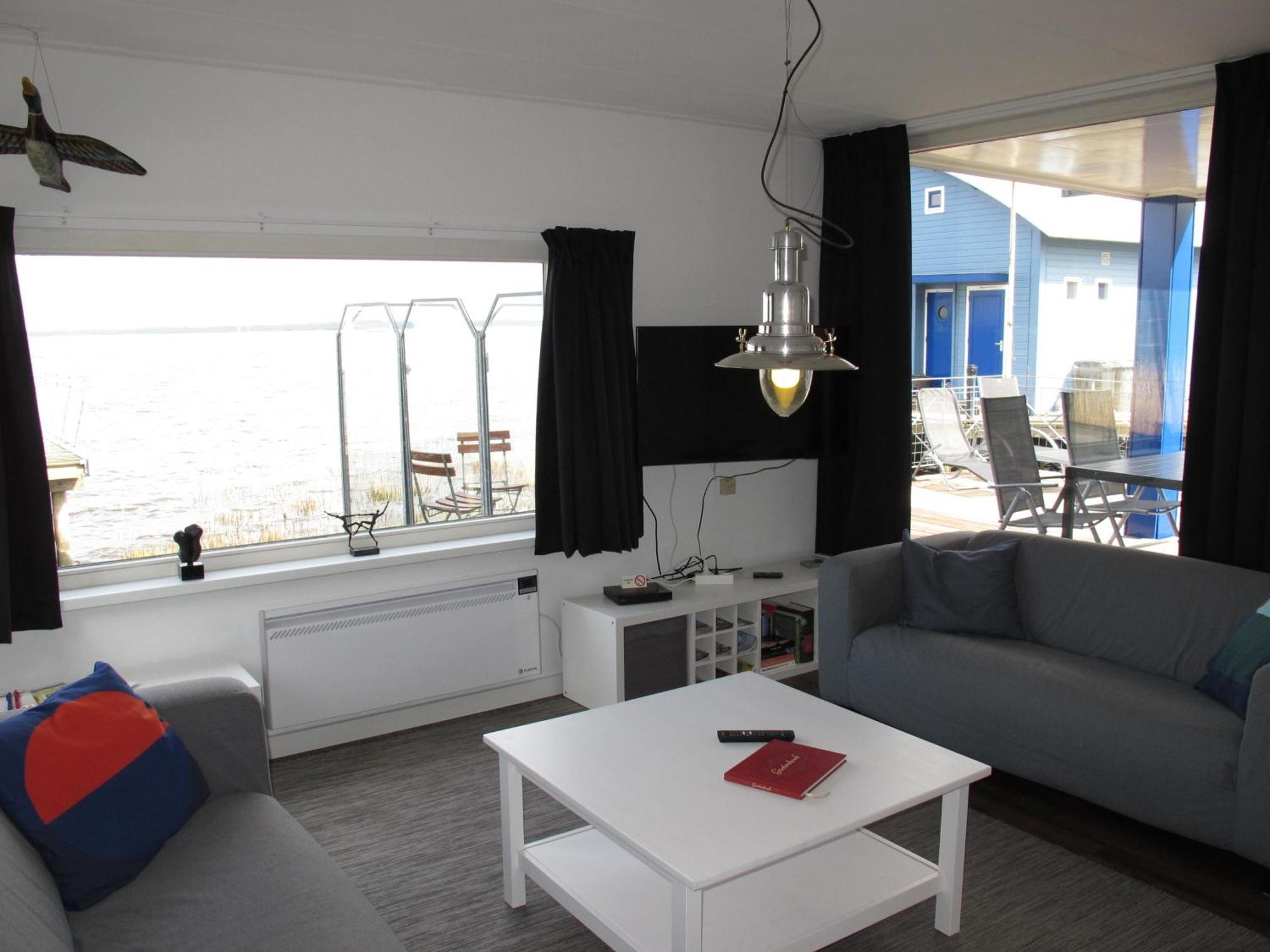 Ferienhaus Seabird By Fewo-Plan Oost150 Mit Direktem Zugang Ins Lauwersmeer Anjum エクステリア 写真